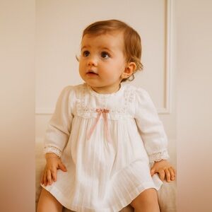 🌟 Vintage Just Adorable cottagecore prairie dress